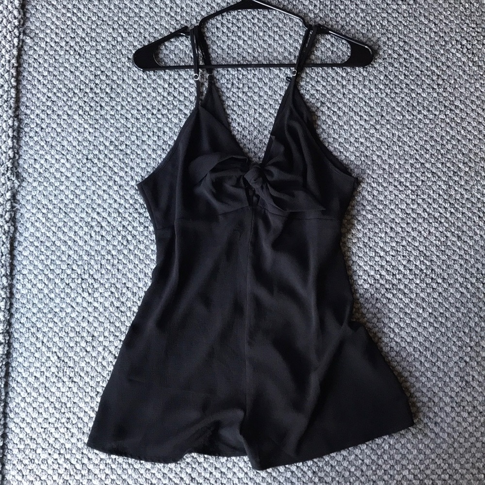 Forever 21 black romper